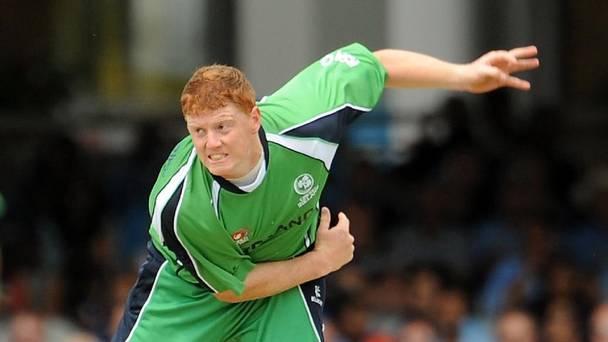 Ireland's Kevin O'Brien