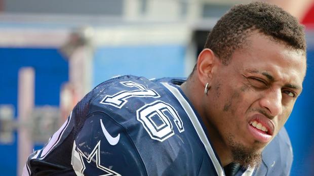 Is Greg Hardy headed for Jacksonville?                      USATSI