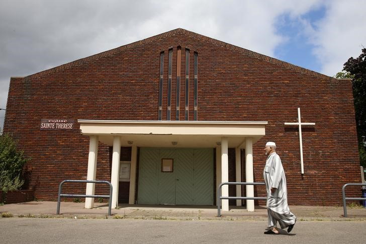 France church hostage: Attackers forced my husband to film slain priest