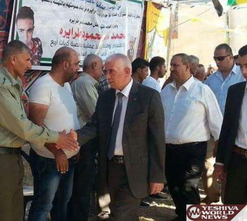 Israel revokes Hebron governor's entry permit after he visits terrorist's family