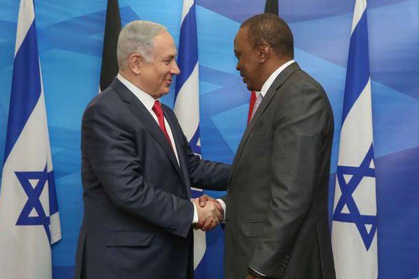 Kenya-Israel agree to co-operate on counter terrorism