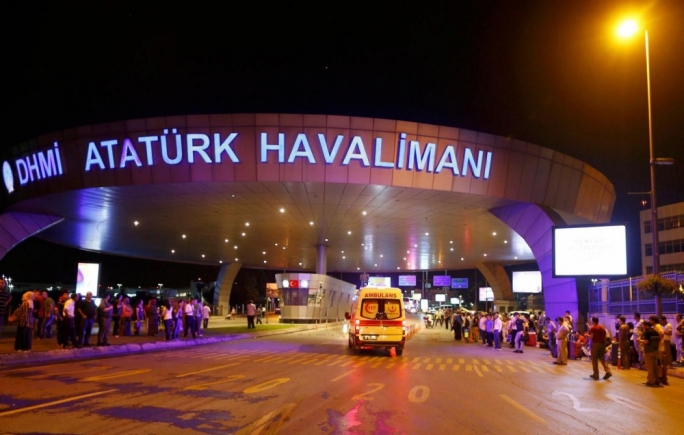 Istanbul Ataturk airport reopened the morning after the attack