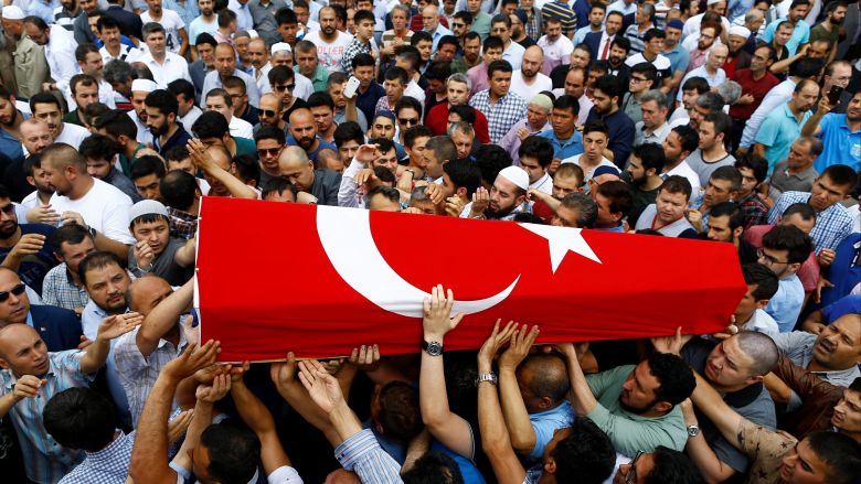 Turkey has arrested 17 following the attack on Istanbul's Ataturk International Airport last week that killed 45 and wounded hundreds more. The terrorists are pending trial. REUTERS  Osman Orsal