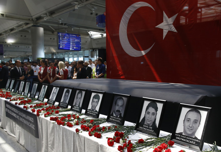 Officials: Turkey suicide attackers were from Russia, Uzbekistan and Kyrgyzstan