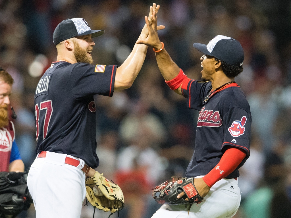 It’s a good year in Cleveland.			Jason Miller  Getty Images