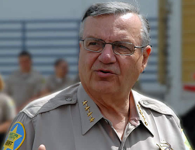 Sheriff Joe Arpaio