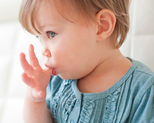 Nail-Biting, Thumb-Sucking Can Actually Keep Allergies At Bay