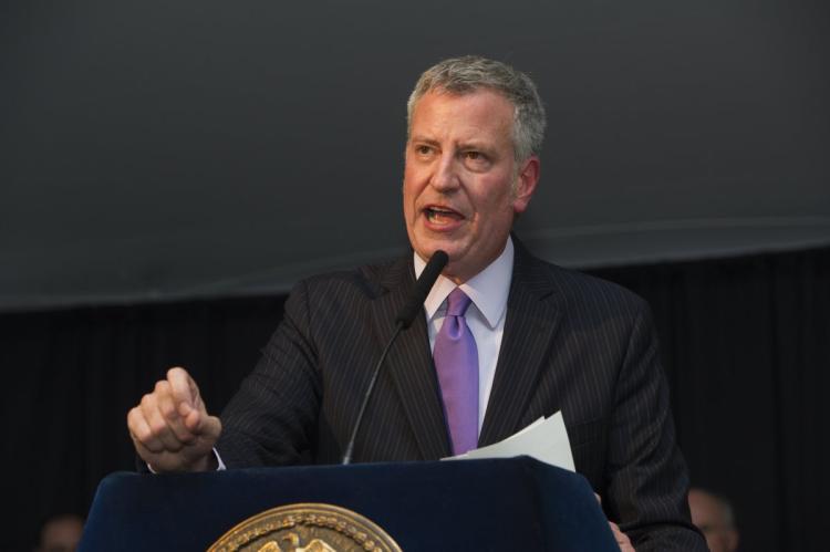 “It was time for her to go,” Mayor de Blasio said of Wasserman Schultz