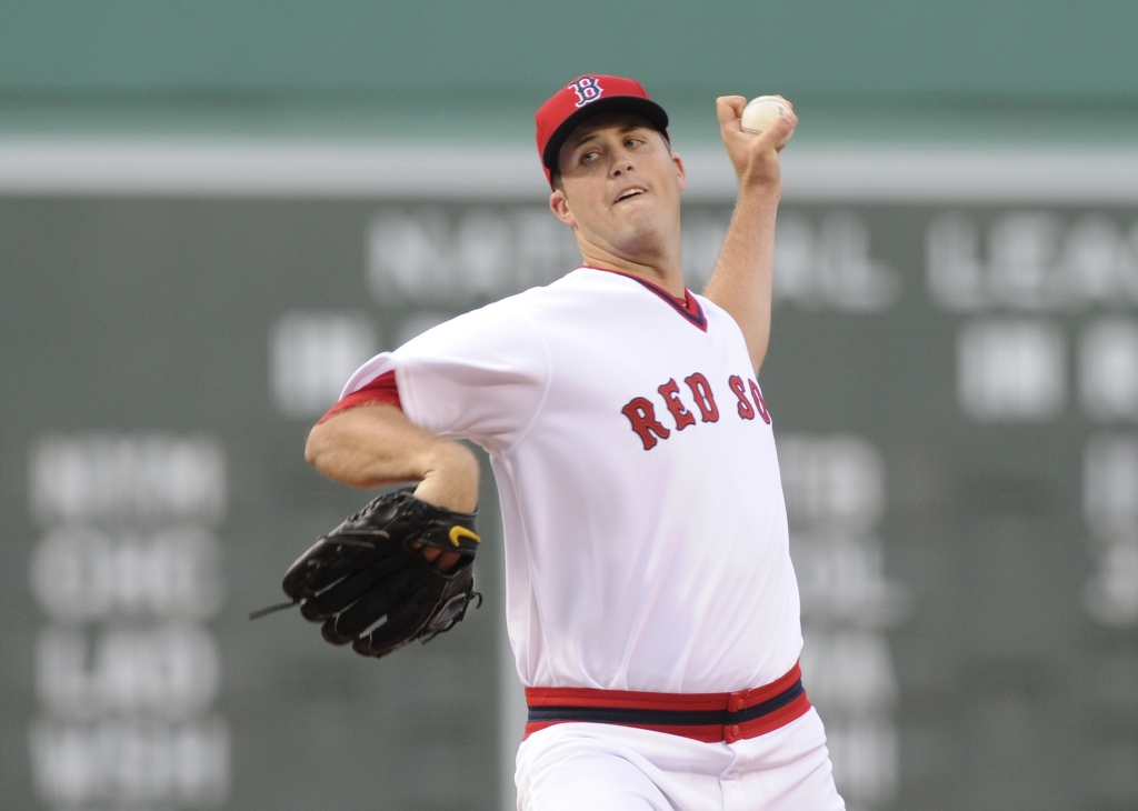 It wasn't the greatest of Red Sox debuts for Drew Pomeranz