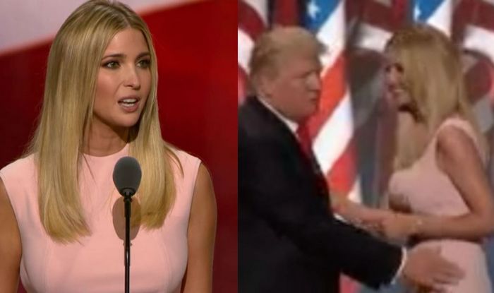 Ivanka and Donald Trump