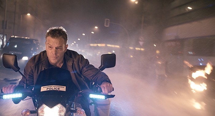 JASON BOURNE “Vroom vroom! Beep beep! I gotta get to Ben’s house!”