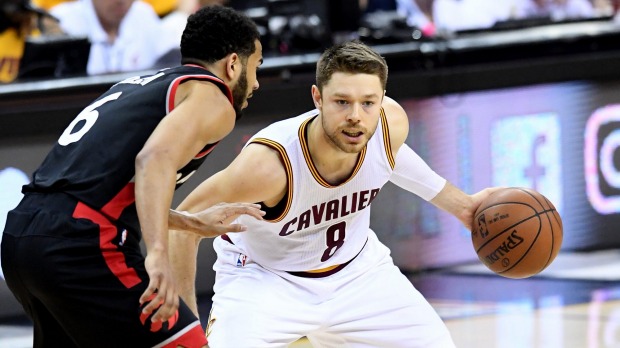 Australian point guard Matthew Dellavedova's cashing in on his NBA title win