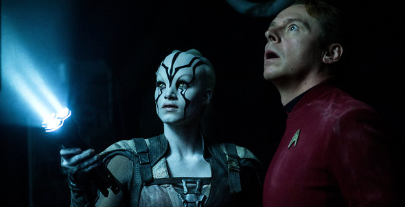 Simon Pegg in Star Trek Beyond