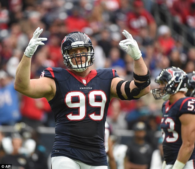 JJ Watt will miss all of the Texans training camp but the team are optimistic he will be fit for week one