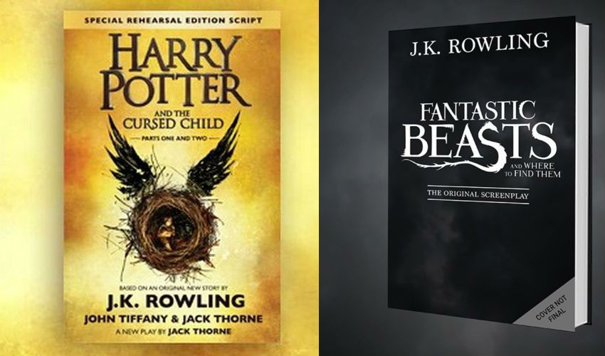 Harry Potter And The Cursed Child Book: Harry Potter's magic is back