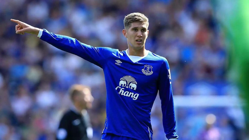 JOHN STONES