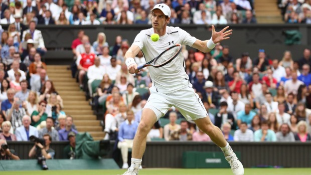 Andy Murray beat John Millman in three sets