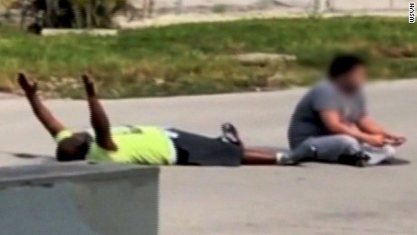 Authorities identify officer who shot unarmed man