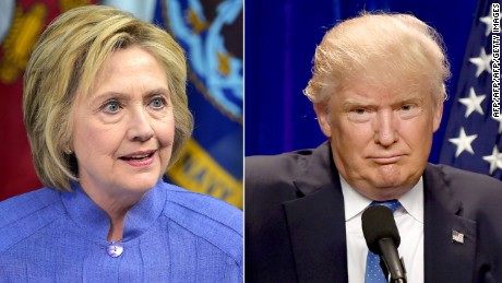 Donald Trump Clinton won't keep America safe