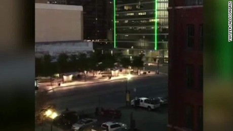 JUST WATCHEDGunshots ring out in Dallas officers killedReplayMore Videos...MUST WATCH