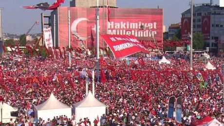 JUST WATCHEDOpposition rally held against President ErdoganReplayMore Videos...MUST WATCH