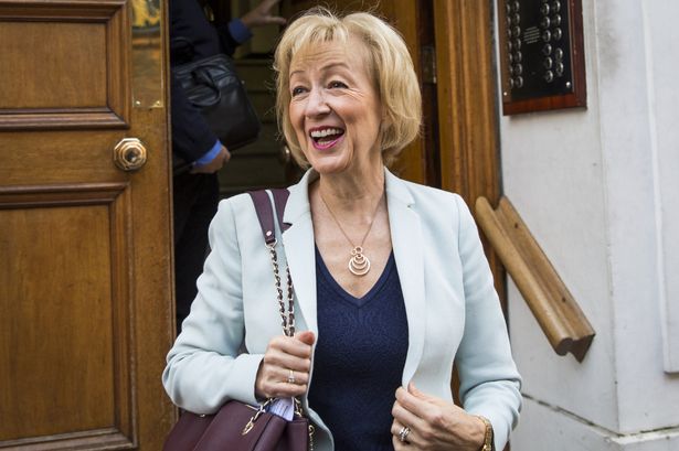 Jack Taylor  Getty Images

Andrea Leadsom British Energy Secretary and Conservative Party leadership contender