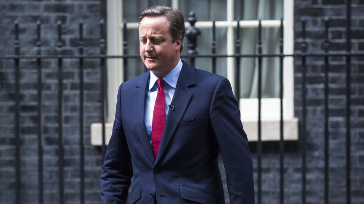 Jack Taylor  Getty Images David Cameron announces he is stepping down for Theresa May