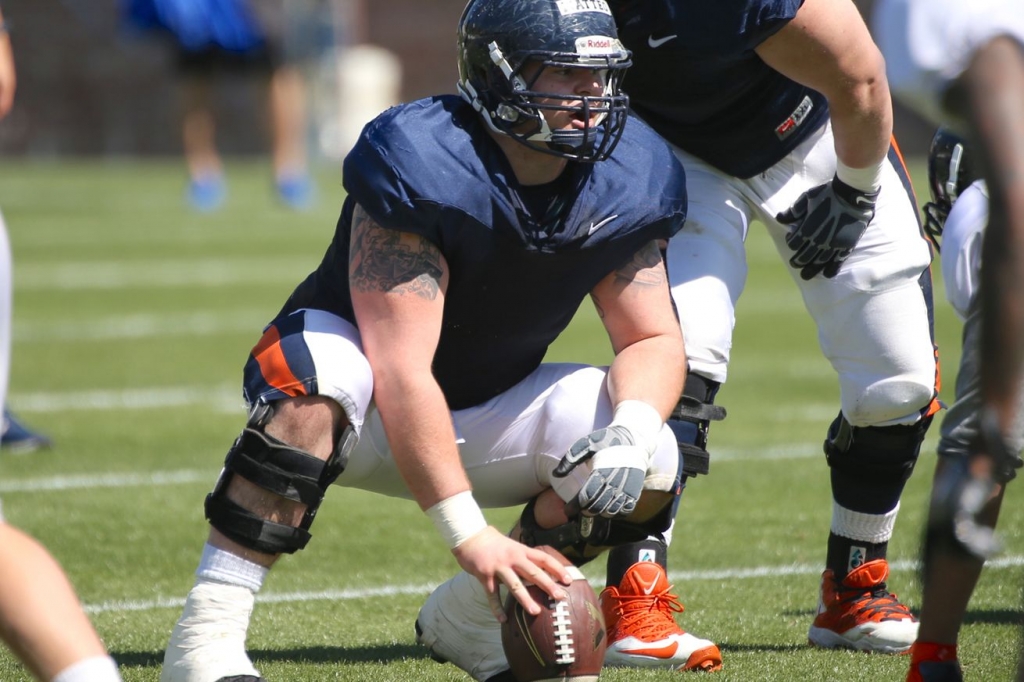 Jackson Matteo will represent UVA alongside Micah Kiser at ACC Kickoff.- Virginia Media Relations