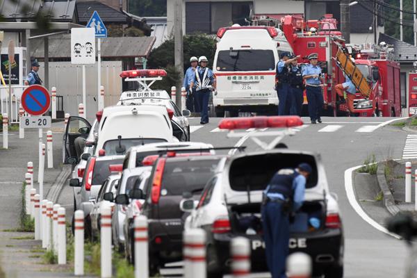 Japanese news agency: 19 dead, 20 injured in knife attack outside Tokyo