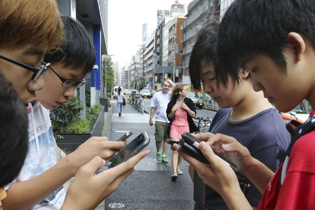 Pokemon GO is finally launched in Japan