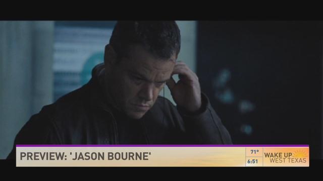 Review: Matt Damon as Jason Bourne still strong as ever