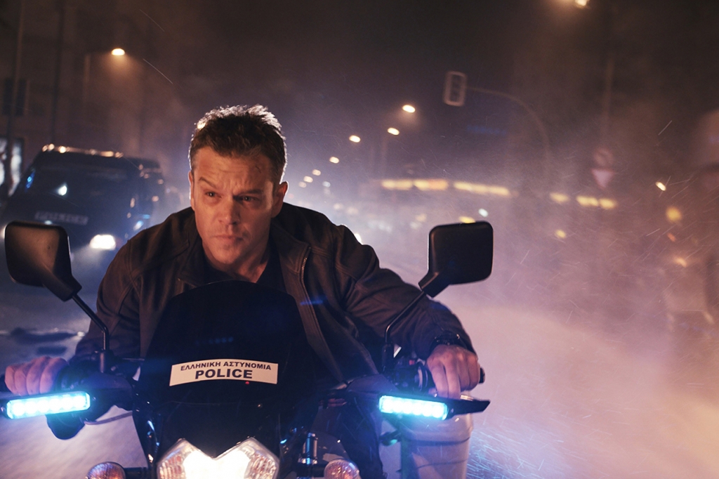 Movies|Review: In 'Jason Bourne,' a Midlife Crisis for a Harried Former Assassin