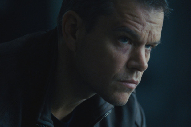 Matt Damon as Jason Bourne. PA