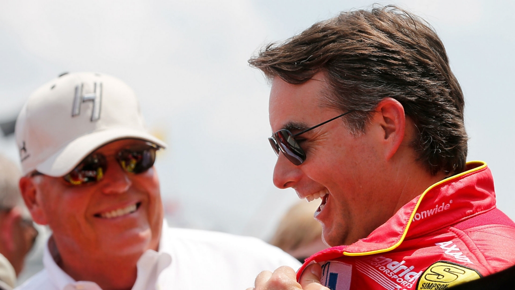 Jeff Gordon Rick Hendrick