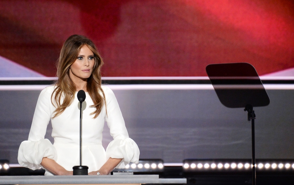 Jenn Rose9 hours ago Who Is Melania’s Speech Writer Who Admitted To The Plagiarism? She's Not Fired     ROBYN BECK  AFP  Getty Images