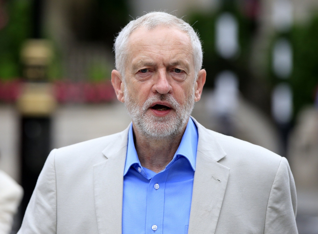 Corbyn says he 'doesn't do bullying&#039 after threatening to call an MP's dad