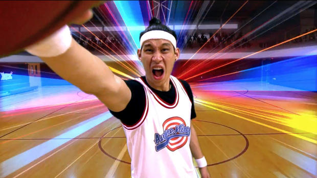 Jeremy Lin in'Space Jam 3