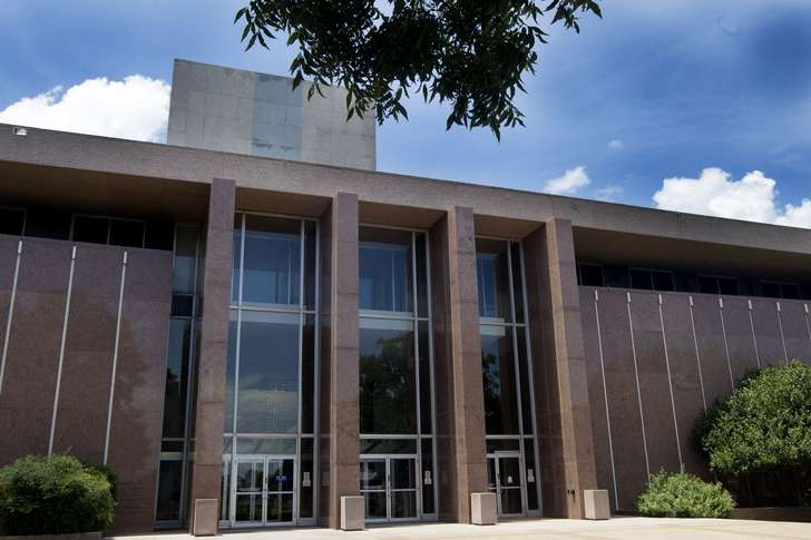 Jessalyn Tamez 
 

 
          The Texas Supreme Court building as seen on Thursday            Jessalyn Tamez 
 

 
The Texas Supreme Court building as seen on Thursday