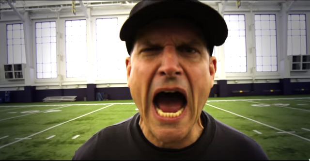 Jim Harbaugh keeps at it this time in a Wolverines-themed rap video		Posted by	Matt Clapp on Jul 19 2016 00:30