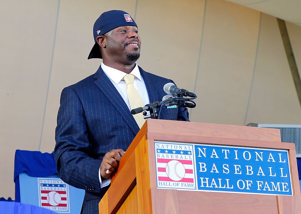 Mike Piazza Ken Griffey Baseball Hall of Fame induction