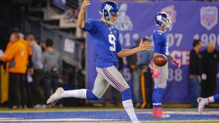 New York Giants sign punter Brad Wing to three-year contract extension