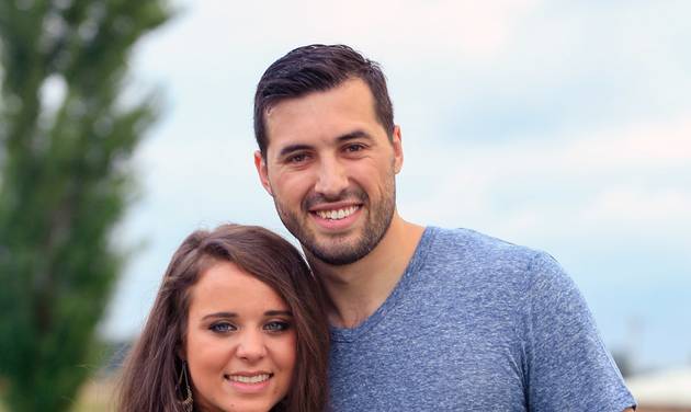 This undated image released by TLC shows Jinger Duggar left and former professional soccer player Jeremy Vuolo stars of the reality series'Counting On. Duggar announced her engagement to Vuolo in a video posted Tuesday