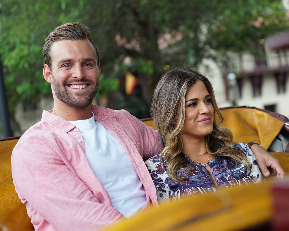 JoJo Fletcher and Robby