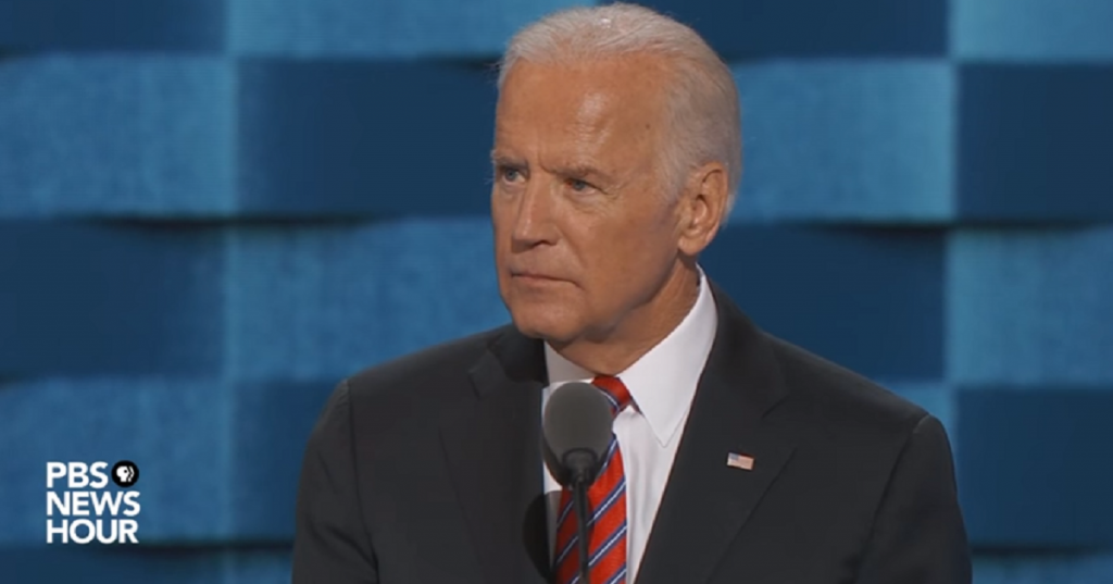 Joe Biden Gives Us A Glimpse Of What Might’ve Been Powerful Convention Speech