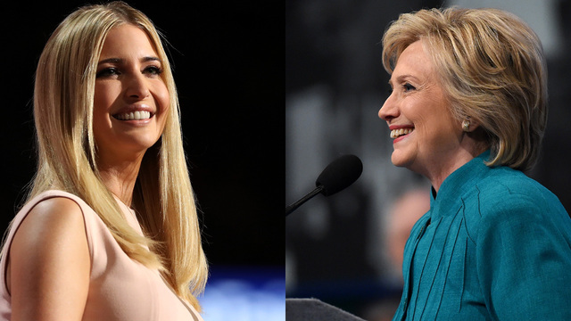 Who said it Ivanka Trump or Hillary Clinton