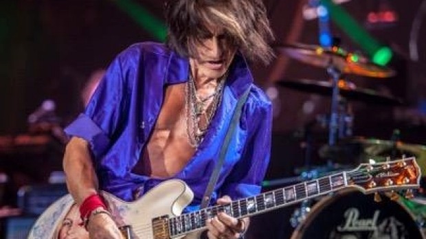 There are concerns for guitar payer singer songwriter and co-founder of Aerosmith Joe Perry