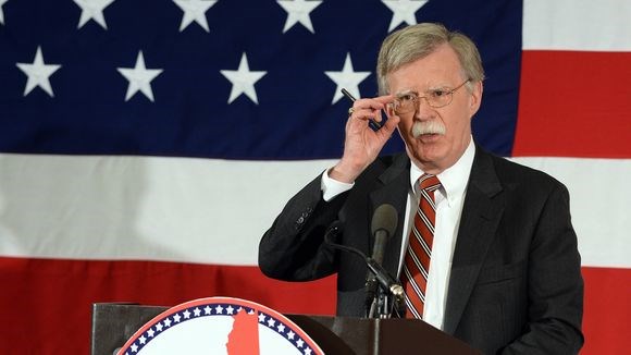 John Bolton former U.S. ambassador to the United Nations