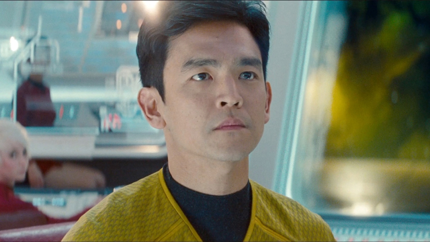 Sulu's gay kiss was cut from new Star Trek movie