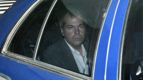 John Hinckley Jr. arrives at US District Court in Washington