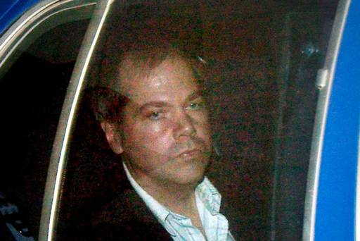 John Hinckley Jr in 2003